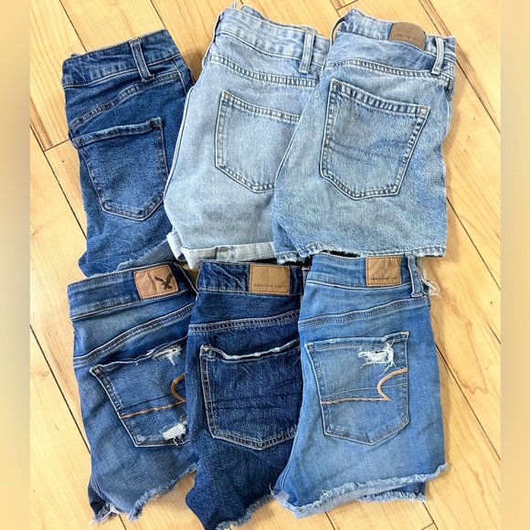 American Eagle Jean Shorts Lot - Picture 1 of 1